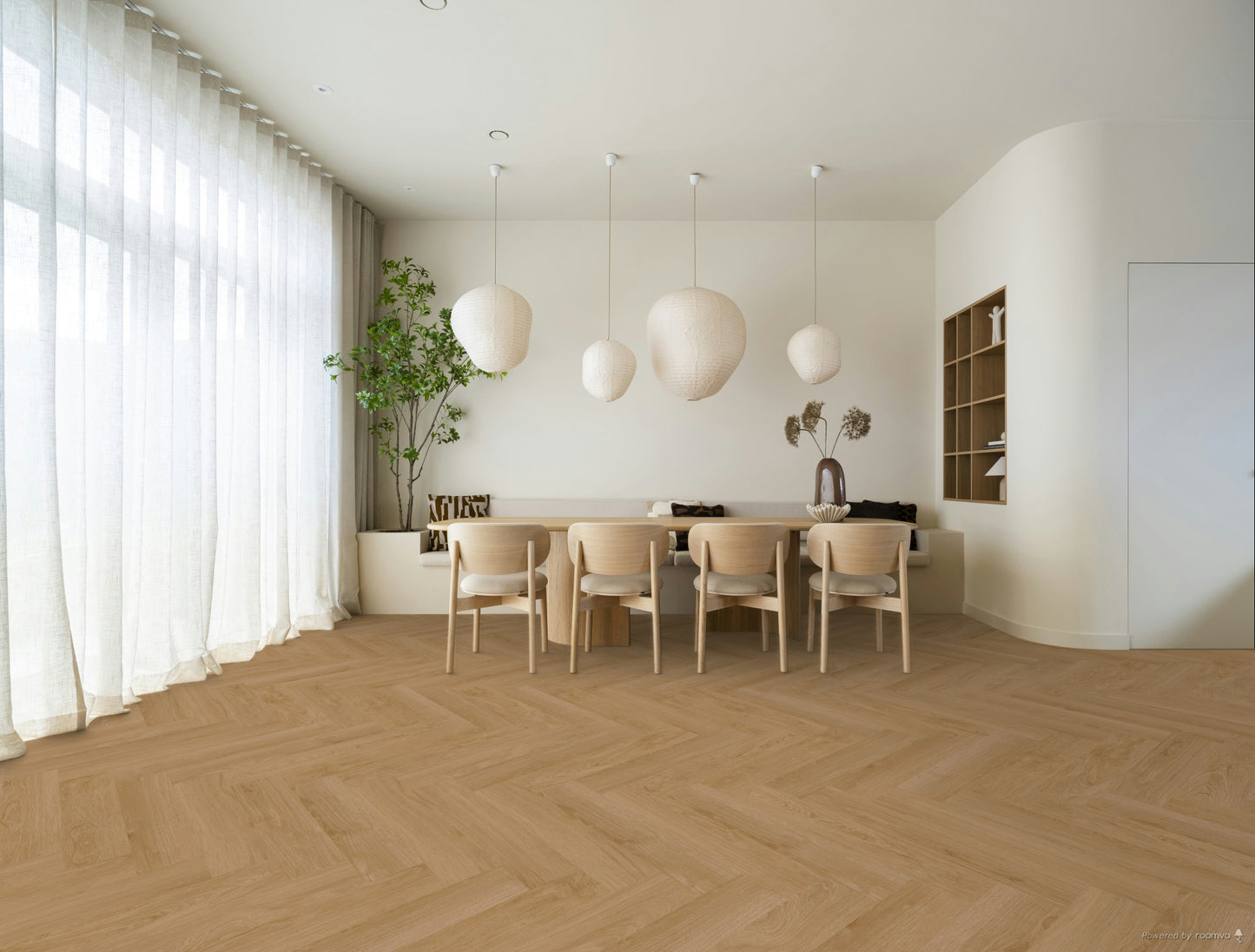 Therdex Classic serie 7522 PVC vloer met realistische eiken houtlook online kopen