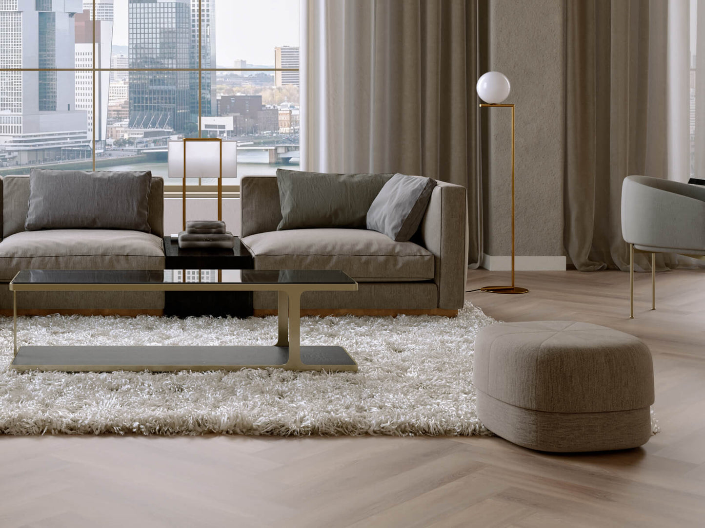 Room5 Ambassador Oak PVC visgraat vloer met natuurlijke eiken houtlook online kopen