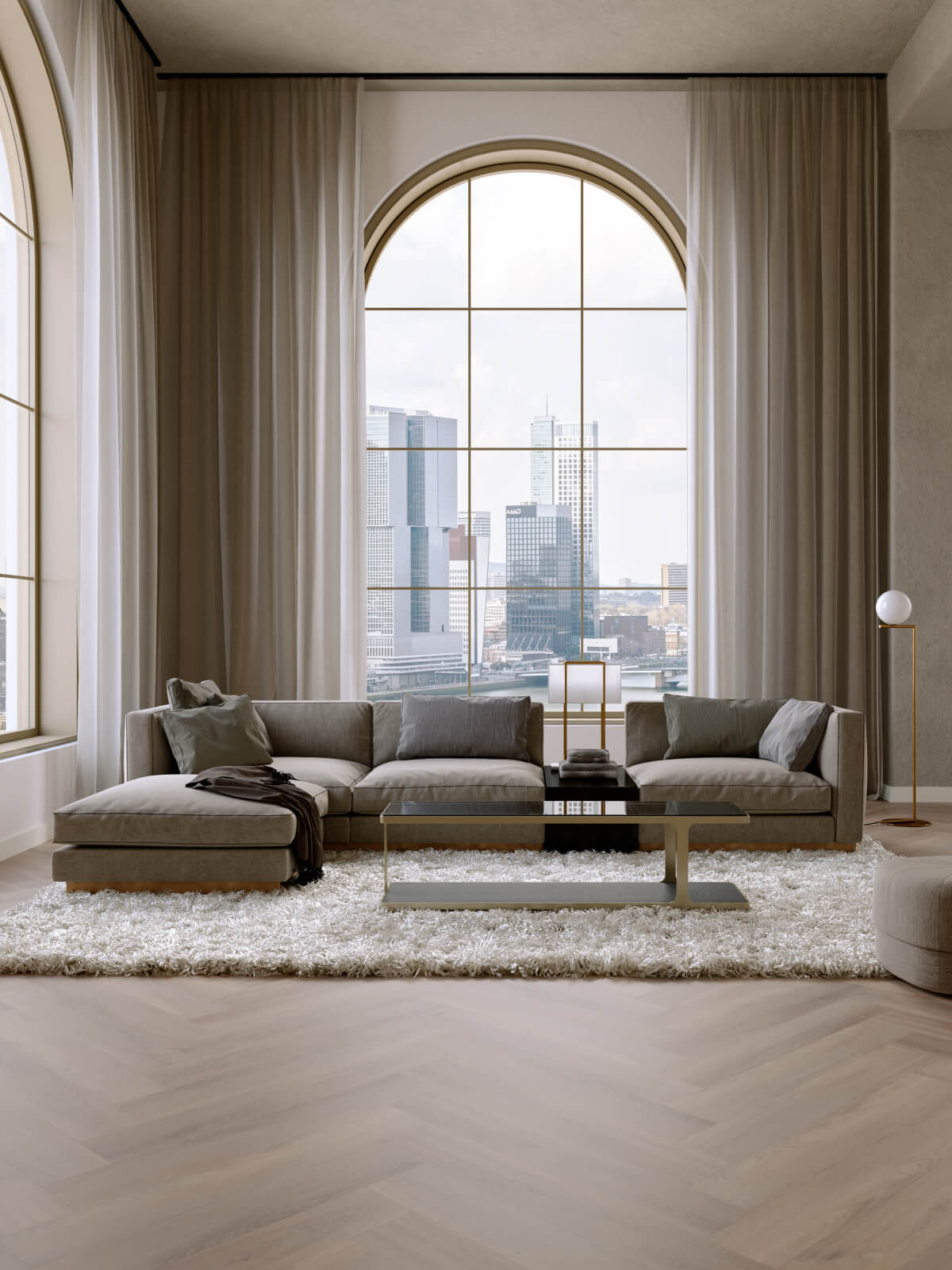 Room5 Ambassador Oak PVC visgraat vloer met natuurlijke eiken houtlook online kopen