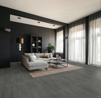 Therdex Stone 10044 PVC vloer lijmvariant betonlook antraciet kopen